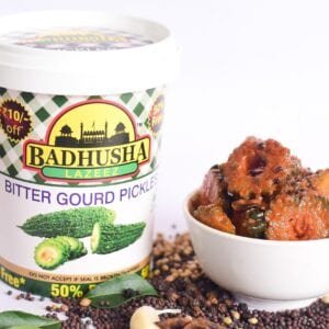 RAISA FOOD PRODUCTS-BITTER GOURD PICKLE-(300gm+150gm*free)