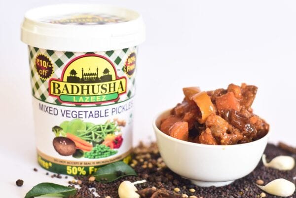 RAISA FOOD PRODUCT-MIXED VEGITABLES PICKLE-(300gm+150gm*free)