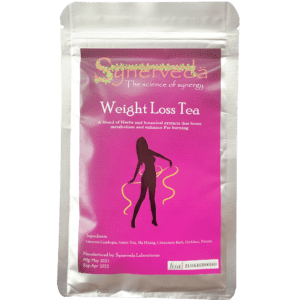 SYNERVEDA-HERBAL WEIGHT LOSS TEA-50 gm