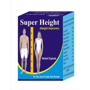 VITALIZE HERBS-SUPER HEIGHT HERBAL CAPSULES-30 CAPS