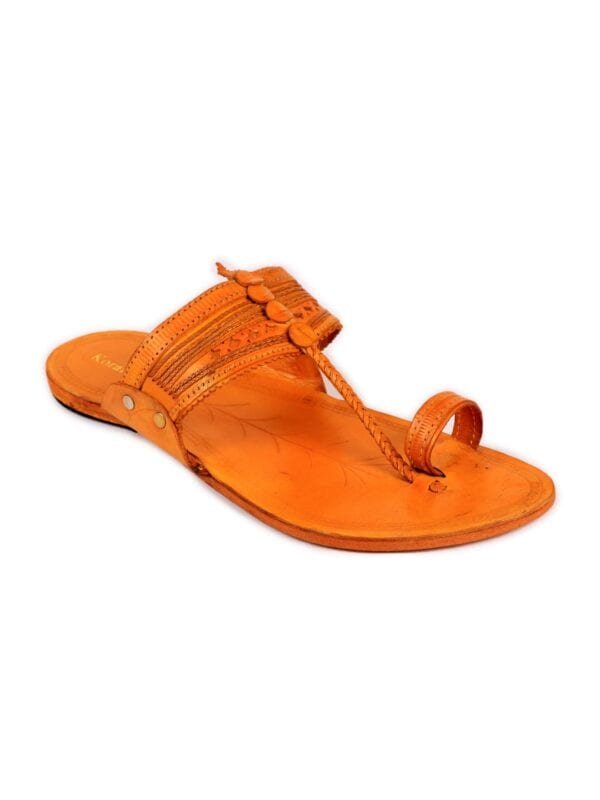 korakari kolhapuri chappal