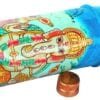 RASTOGI HANDICRAFTS-HAND PAINTED PURE COPPER WATER-750 ml