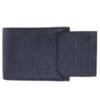 V S RETAILER-MEN'S ARTIFICIAL LEATHER WALLET-BLACK