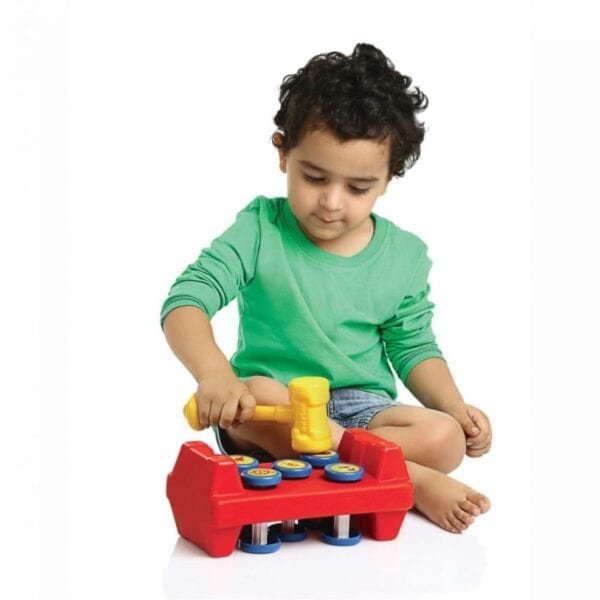 KHELO KUDOO-KID'S BANG BANG TOY-RED