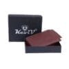 V S RETAILER-MEN'S ARTIFICIAL LEATHER WALLET-BROWN