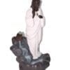 DIVINE SHOP-LORD JESUS BACK FLOW CERAMIC HANDICRAFT STATUE