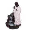 DIVINE SHOP-LORD JESUS BACK FLOW CERAMIC HANDICRAFT STATUE