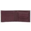 V S RETAILER-MEN'S ARTIFICIAL LEATHER WALLET-BROWN