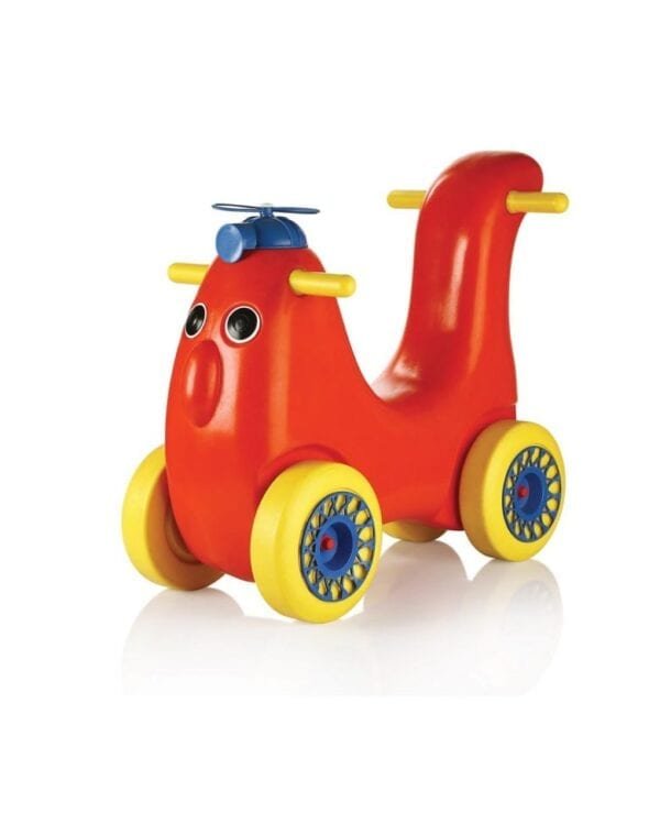 KHELO KUDOO-KID'S SCOOT HOOT TOY-RED