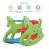 KHELO KUDOO-KID'S ROXY 2 IN 1 TOY-PARROT GREEN