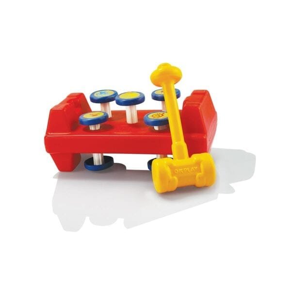 KHELO KUDOO-KID'S BANG BANG TOY-RED