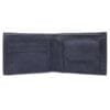 V S RETAILER-MEN'S ARTIFICIAL LEATHER WALLET-BLACK