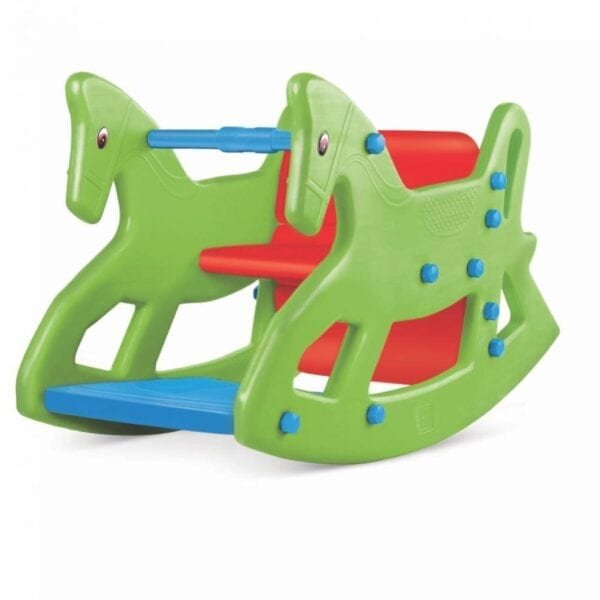 KHELO KUDOO-KID'S ROXY 2 IN 1 TOY-PARROT GREEN