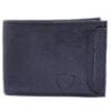 V S RETAILER-MEN'S ARTIFICIAL LEATHER WALLET-BLACK