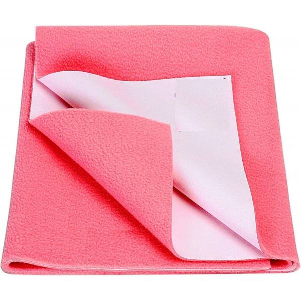 Keviv-Quick Dry Waterproof Bed Protector Dry Sheet-Salmon Rose (Medium ...
