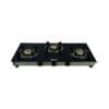 GOODFLAME-SS KWID STAINLESS STEEL MANUAL GAS STOVE-3 BURNERS