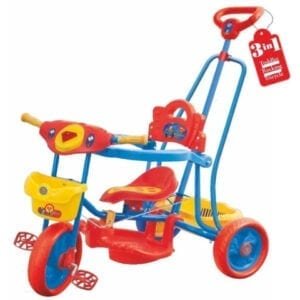 Buy Online Superman Tricycle for 2 year Old With Handle| Swadeshibabu