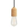 GRIPYOGA-CORK MADE BEAUTIFUL BULB WITH HOLDER-WHITE