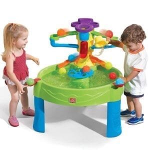 STRAWBERRY STOP-KID'S BUSY BALL PLAY TABLE-MULTICOLOR