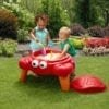 STRAWBERRY STOP-KID'S CRABBIE SAND TABLE-MULTICOLOR