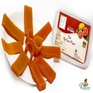 KATARIA FOODS-GUAVA FRUIT PAPAD-250 gm ( PACK OF 2 )