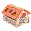 STRAWBERRY STOP-KID'S WOODEN PAINTED HUT-MULTICOLOR