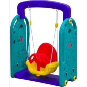 STRAWBERRY STOP-KID'S FRAME FITED SUPER HANGING SWING-MULTICOLOR