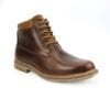 HOREX-MEN'S 100% PURE LEATHER CASUAL DESERT BOOTS-TOBACCO BROWN