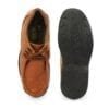 HOREX-MEN'S 100% PURE LEATHER ROUGH & TOUGH CASUAL SHOES-TAN