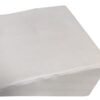 SLEEPZEE-FOAM BASED CHAIR SEAT COMFORT CUSHION-WHITE (18x12 Inch)