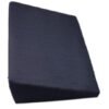 SLEEPZEE-FOAM BASED CHAIR SEAT COMFORT CUSHION-BLUE (18x12 Inch)