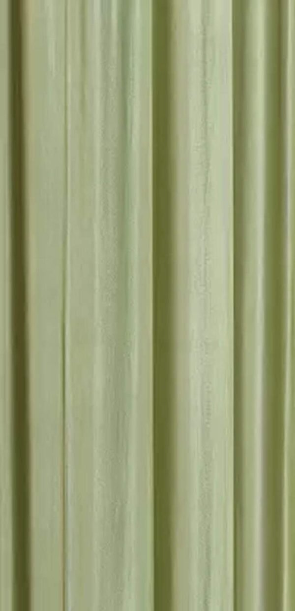 CURTAIN DECOR-POLYESTER BLACKOUT WINDOW CURTAIN-GREEN (PACK OF 2)