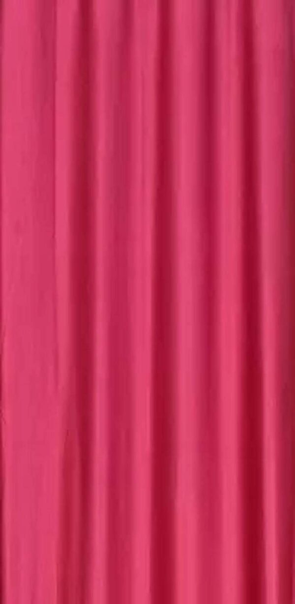 CURTAIN DECOR-POLYESTER BLACKOUT WINDOW CURTAIN-RANI PINK (PACK OF 2)