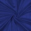 CURTAIN DECOR-FAUX SILK POLYESTER BLEND BLACKOUT CURTAIN-BLUE