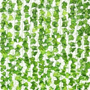 WOODZONE-ARTIFICIAL MONEY PLANT CREEPER GARLAND STRING-GREEN