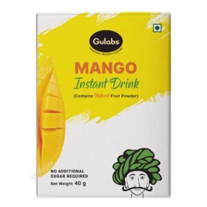 Gulabs-Mango Instant Drink-40 gm Each Pack (Pack of 5)