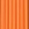 Curtain Decor-Faux Silk Polyester Blackout Window Curtain-Orange (Pack Of 2)