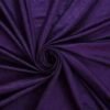 Curtain Decor-Faux Silk Polyester Blackout Window Curtain-Purple (Pack Of 2)