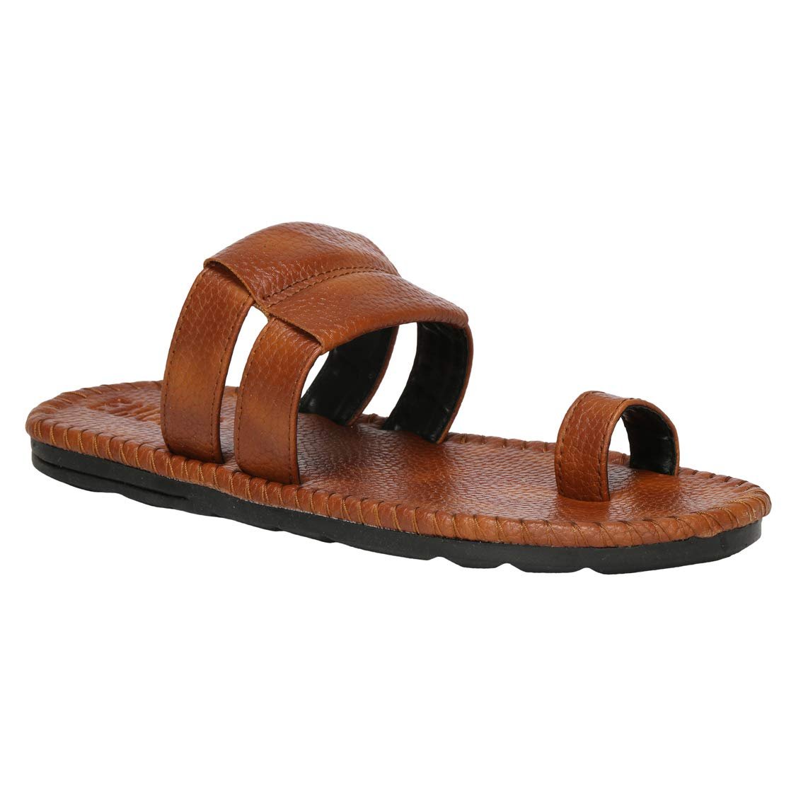 Formal leather sandals hot sale