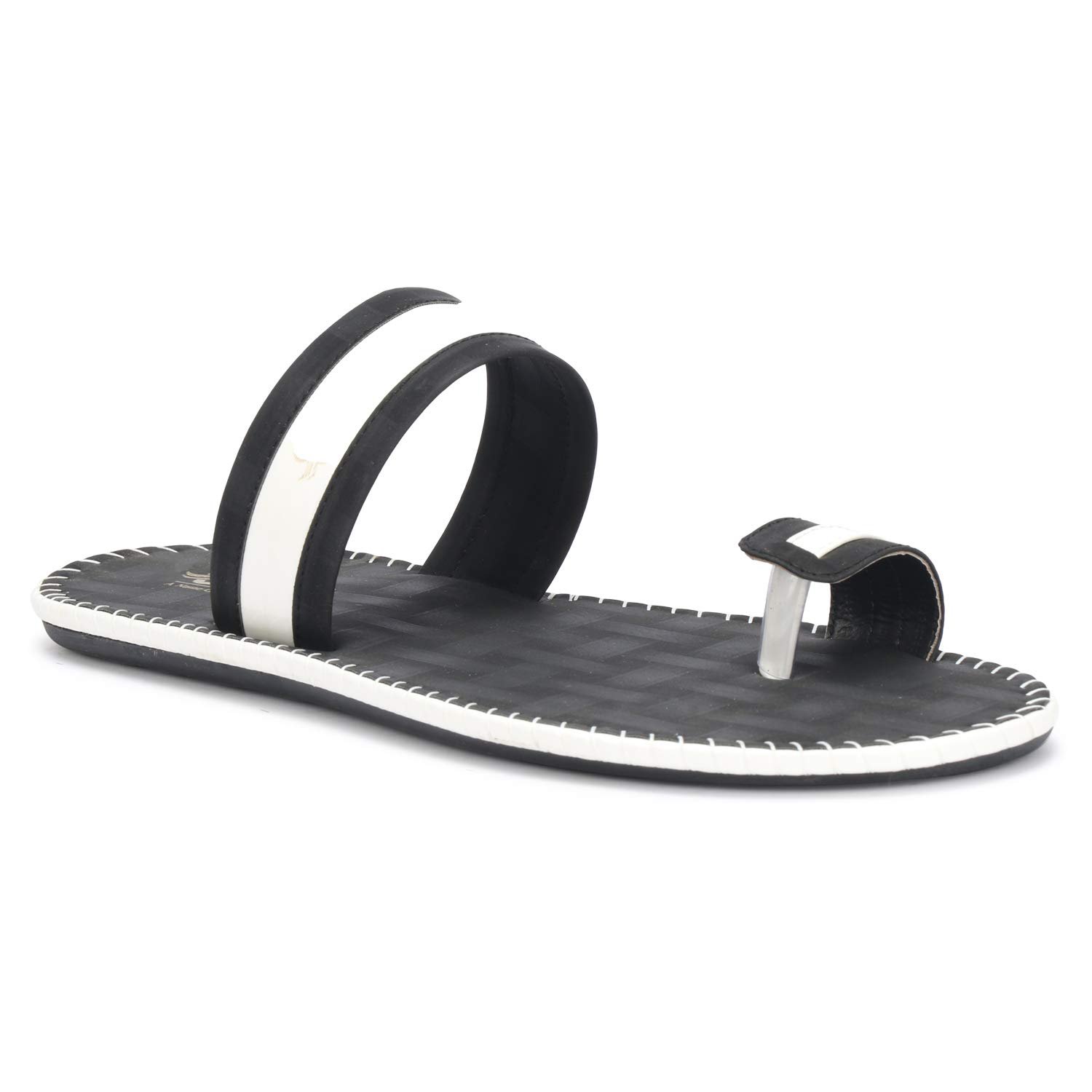 Buy XE Looks Black Flat Sandals For Women Girls Stylish Trendy Comfortable  Soft Slippers Casual Sandals For Women Latest Collection with Buckle Sandals  for Girls Flat Chappal Daily Use Ladies Flat Heel