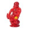 Beckon Venture-Handcrafted Lord Ganesha Statue For Car Dashboard-Red