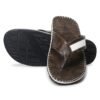 Emosis-Men's Faux Leather Casual Chappal Cum Thong Sandal-Cheeku