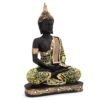 Beckon Venture-Handcrafted Lord Buddha In Meditation Statue-Green