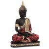 Beckon Venture-Lord Buddha In Meditation Statue-Multicolor