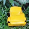 Beckon Venture-Handcrafted Cute Car Shaped Planter-Yellow