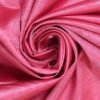 Reyansh Decor-Long Flower Print Polyester Curtain-Pink Flower (Pack Of 3)