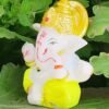 Beckon Venture-Handcrafted Lord Ganesha For Car Dashboard-Parrot Green