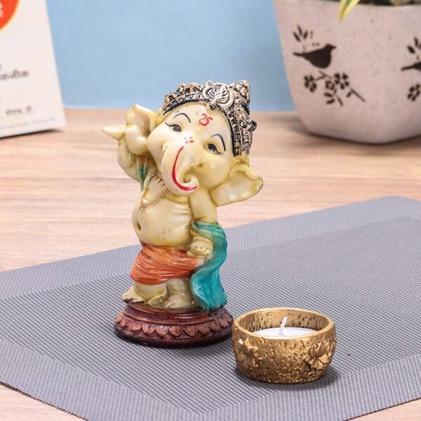 Beckon Venture-Handicraft Lord Ganesha Murti-Multicolor