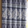 Reyansh Decor-Heavy Polyester Leaf Punch Curtain-Grey (Pack Of 3)