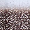 Reyansh Decor-Heavy Polyester Digital Panel Curtain-Coffee Leaf (Pack Of 3)